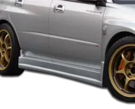 2002-2007 Subaru Impreza WRX STI Duraflex C-Speed Side Skirts Rocker Panels - 2 Piece
