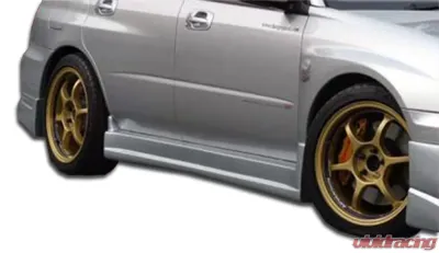 2002-2007 Subaru Impreza WRX STI Duraflex C-Speed Side Skirts Rocker Panels - 2 Piece - 100391
