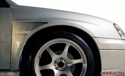 2004-2005 Subaru Impreza WRX STI Duraflex GT Concept Fenders - 2 Piece - 104204