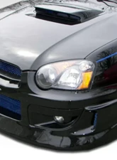 2004-2005 Subaru Impreza WRX STI Duraflex GT Competition Front Bumper Cover - 1 Piece                                     - 100606 - Image 2