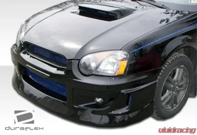 2004-2005 Subaru Impreza WRX STI Duraflex GT Competition Front Bumper Cover - 1 Piece - 100606