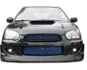 2004-2005 Subaru Impreza WRX STI Duraflex GT Competition Front Bumper Cover - 1 Piece