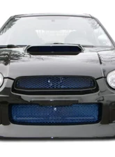 2004-2005 Subaru Impreza WRX STI Duraflex GT Competition Front Bumper Cover - 1 Piece                                     - 100606 - Image 6