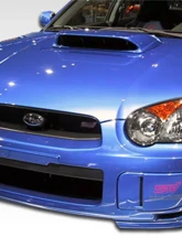2004-2005 Subaru Impreza WRX STI Duraflex STI Look Front Bumper Cover - 1 Piece                                     - 103186 - Image 2