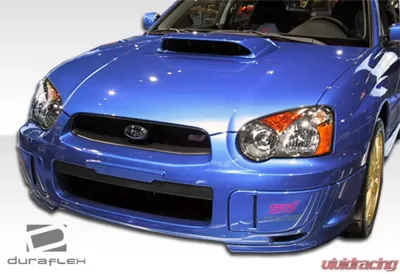 2004-2005 Subaru Impreza WRX STI Duraflex STI Look Front Bumper Cover - 1 Piece - 103186