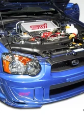 2004-2005 Subaru Impreza WRX STI Duraflex STI Look Front Bumper Cover - 1 Piece                                     - 103186 - Image 3