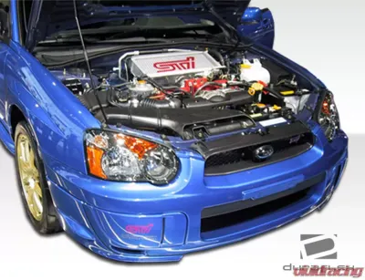 2004-2005 Subaru Impreza WRX STI Duraflex STI Look Front Bumper Cover - 1 Piece - 103186