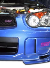 2004-2005 Subaru Impreza WRX STI Duraflex STI Look Front Bumper Cover - 1 Piece                                     - 103186 - Image 4