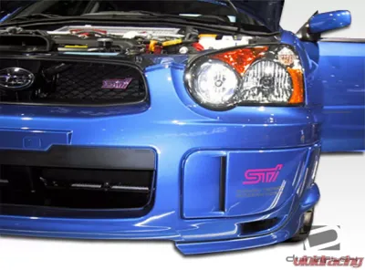 2004-2005 Subaru Impreza WRX STI Duraflex STI Look Front Bumper Cover - 1 Piece - 103186