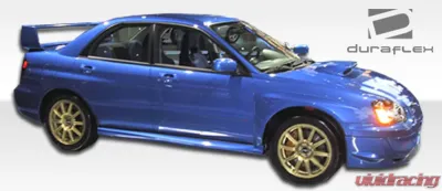 2002-2003 Subaru Impreza WRX STI 4DR Duraflex STI Look Body Kit - 4 Piece - 109048