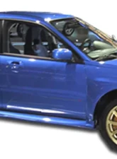 2002-2007 Subaru Impreza WRX STI 4DR Duraflex STI Look Side Skirts Rocker Panels - 2 Piece                                     - 103187 - Image 9