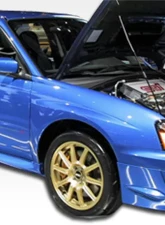 2002-2007 Subaru Impreza WRX STI 4DR Duraflex STI Look Side Skirts Rocker Panels - 2 Piece                                     - 103187 - Image 3