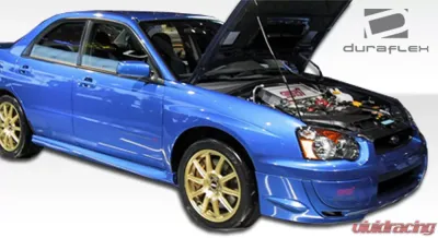 2002-2007 Subaru Impreza WRX STI 4DR Duraflex STI Look Side Skirts Rocker Panels - 2 Piece - 103187