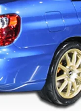 2002-2007 Subaru Impreza WRX STI 4DR Duraflex STI Look Side Skirts Rocker Panels - 2 Piece                                     - 103187 - Image 4