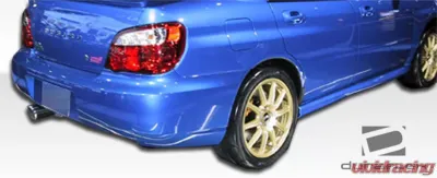 2002-2007 Subaru Impreza WRX STI 4DR Duraflex STI Look Side Skirts Rocker Panels - 2 Piece - 103187