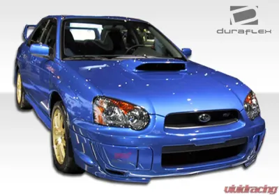 2002-2007 Subaru Impreza WRX STI 4DR Duraflex STI Look Side Skirts Rocker Panels - 2 Piece - 103187