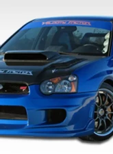 2004-2005 Subaru Impreza WRX STI Duraflex I-Spec Front Bumper Cover - 1 Piece                                     - 103311 - Image 2