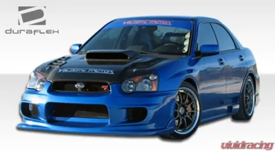 2004-2005 Subaru Impreza WRX STI Duraflex I-Spec Front Bumper Cover - 1 Piece - 103311