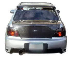 2004-2007 Subaru Impreza WRX STI 4DR Duraflex I-Spec Rear Bumper Cover - 1 Piece