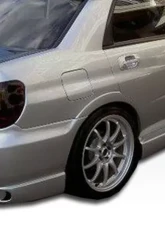 2004-2007 Subaru Impreza WRX STI 4DR Duraflex I-Spec Rear Bumper Cover - 1 Piece                                     - 103310 - Image 2