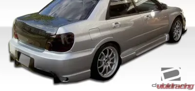 2004-2007 Subaru Impreza WRX STI 4DR Duraflex I-Spec Rear Bumper Cover - 1 Piece - 103310