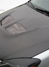 2004-2007 Mitsubishi Lancer Carbon Creations Evo Hood - 1 Piece                                     - 104190 - Image 2