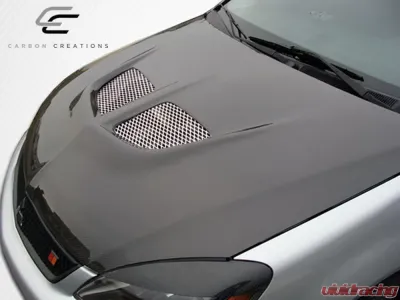 2004-2007 Mitsubishi Lancer Carbon Creations Evo Hood - 1 Piece - 104190