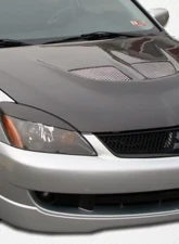 2004-2007 Mitsubishi Lancer Carbon Creations Evo Hood - 1 Piece                                     - 104190 - Image 3
