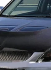 2004-2007 Mitsubishi Lancer Carbon Creations Evo Hood - 1 Piece                                     - 104190 - Image 5