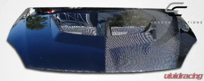 2004-2007 Mitsubishi Lancer Carbon Creations Evo Hood - 1 Piece - 104190