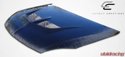 2004-2007 Mitsubishi Lancer Carbon Creations Evo Hood - 1 Piece - 104190