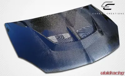 2004-2007 Mitsubishi Lancer Carbon Creations Evo Hood - 1 Piece - 104190