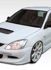 2004-2007 Mitsubishi Lancer Duraflex Evo 8 Front Bumper Cover - 1 Piece                                     - 103716 - Image 2