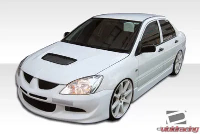 2004-2007 Mitsubishi Lancer Duraflex Evo 8 Front Bumper Cover - 1 Piece - 103716