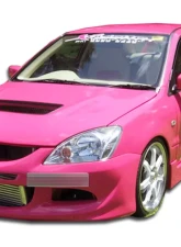 2004-2007 Mitsubishi Lancer Duraflex Evo 8 Front Bumper Cover - 1 Piece                                     - 103716 - Image 6