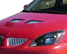 2004-2007 Mitsubishi Lancer Duraflex Evo Hood - 1 Piece