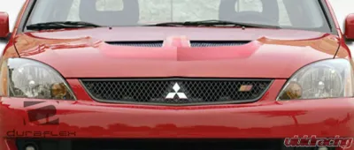 2004-2007 Mitsubishi Lancer Duraflex Evo Hood - 1 Piece - 104189