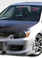 2004-2007 Mitsubishi Lancer Duraflex G-Speed Front Bumper Cover - 1 Piece                                     - 103976 - Image 3