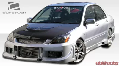 2004-2007 Mitsubishi Lancer Duraflex G-Speed Front Bumper Cover - 1 Piece - 103976