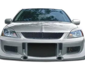 2004-2007 Mitsubishi Lancer Duraflex G-Speed Front Bumper Cover - 1 Piece