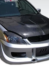 2004-2007 Mitsubishi Lancer Duraflex G-Speed Front Bumper Cover - 1 Piece                                     - 103976 - Image 2