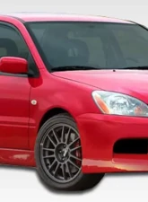 2004-2007 Mitsubishi Lancer Duraflex MR Edition Front Bumper Cover - 1 Piece                                     - 106441 - Image 2