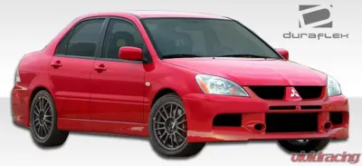 2004-2007 Mitsubishi Lancer Duraflex MR Edition Front Bumper Cover - 1 Piece - 106441