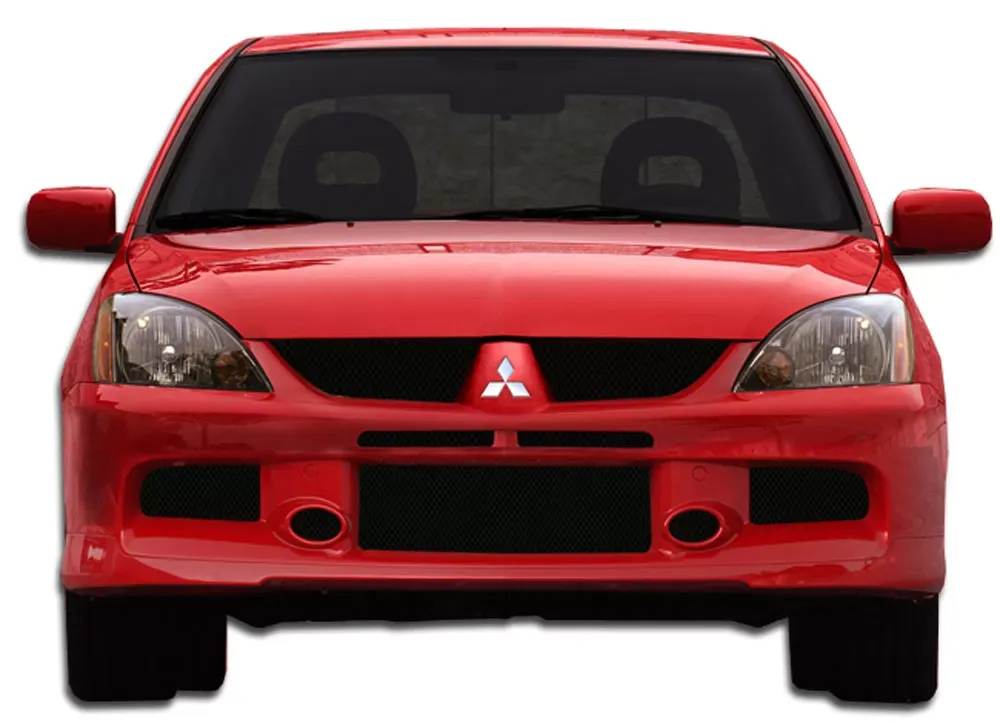 2004-2007 Mitsubishi Lancer Duraflex MR Edition Front Bumper Cover - 1 Piece - 106441