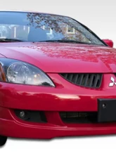 2004-2007 Mitsubishi Lancer Duraflex Rally Front Lip Under Spoiler Air Dam - 1 Piece                                     - 100571 - Image 6