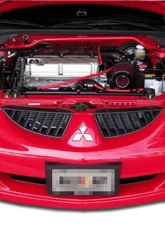 2004-2007 Mitsubishi Lancer Duraflex Rally Front Lip Under Spoiler Air Dam - 1 Piece                                     - 100571 - Image 12