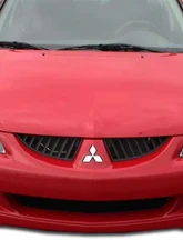 2004-2007 Mitsubishi Lancer Duraflex Rally Front Lip Under Spoiler Air Dam - 1 Piece                                     - 100571 - Image 2