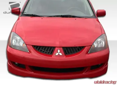 2004-2007 Mitsubishi Lancer Duraflex Rally Front Lip Under Spoiler Air Dam - 1 Piece - 100571
