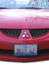 2004-2007 Mitsubishi Lancer Duraflex Rally Front Lip Under Spoiler Air Dam - 1 Piece                                     - 100571 - Image 3