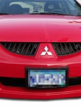 2004-2007 Mitsubishi Lancer Duraflex Rally Front Lip Under Spoiler Air Dam - 1 Piece                                     - 100571 - Image 4